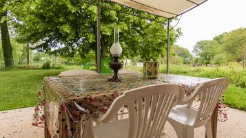 Cottage | Balkon