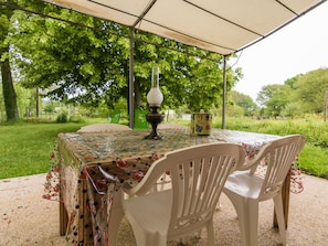 Cottage | Balcon