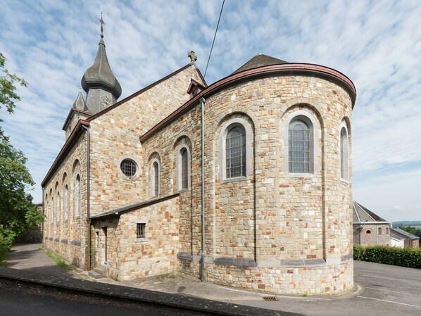 Småhus | Utsikt fra overnattingsstedet