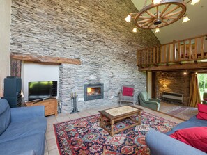 Ferienhaus | Wohnzimmer