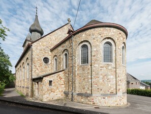 Vue depuis l’hébergement