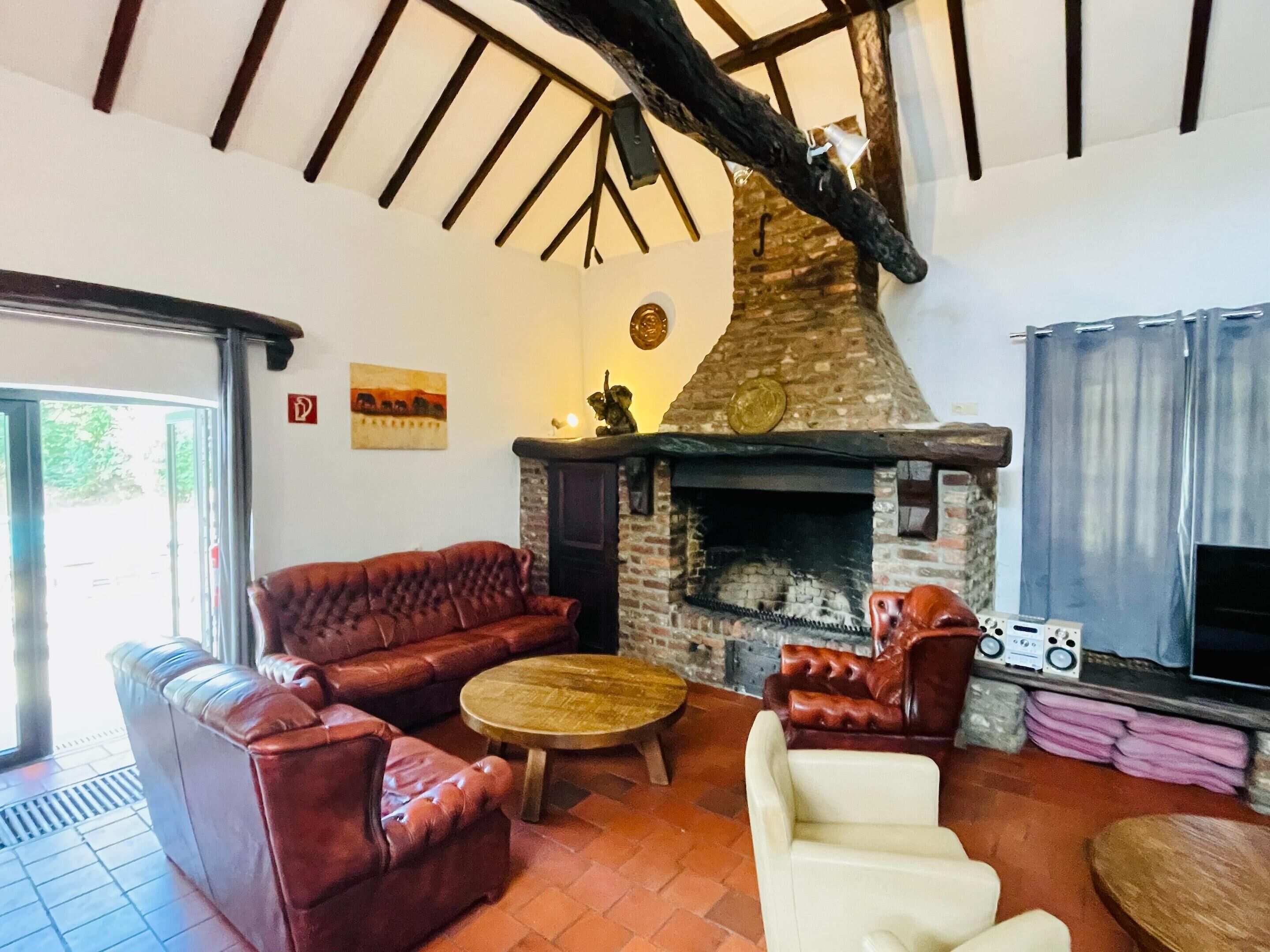 Ferienhaus | Wohnzimmer