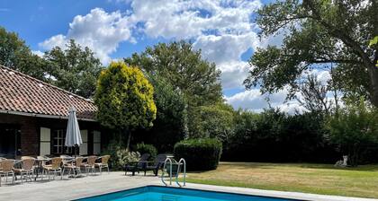 Farmhouse in Sint Joost With Pool & BBQ