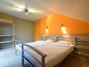 Casa | 6 habitaciones, muebles diferentes y ropa de cama 