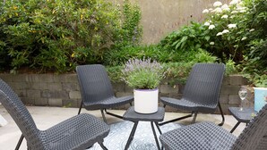Balcony - Chic Holiday Home in Scheveningen With Garden (The Hague)