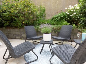 Balcony - Chic Holiday Home in Scheveningen With Garden (The Hague)