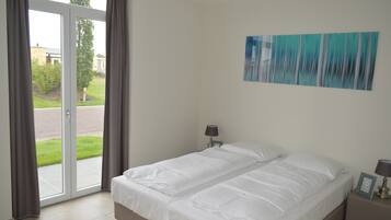 Hus | 6 soveværelser, individuel indretning, sengetøj