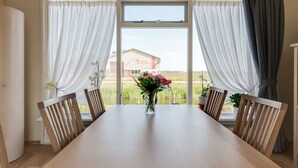 Dining - Secluded Holiday Home in Julianadorp With Garden (Julianadorp)