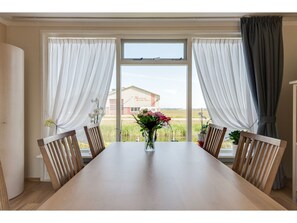 Dining - Secluded Holiday Home in Julianadorp With Garden (Julianadorp)