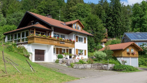 Apartment | Exterior - Spacious Apartment in Wittenschwand near Ski Area (Dachsberg (Südschwarzwald))