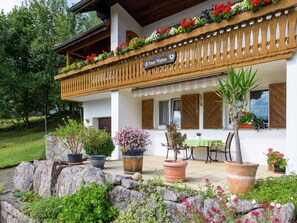 Apartment | Balcony - Spacious Apartment in Wittenschwand near Ski Area (Dachsberg (Südschwarzwald))