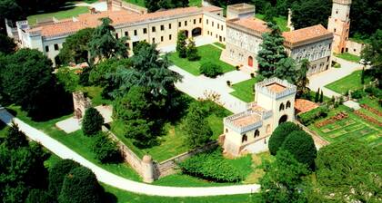 Wonderful Castle Near Padua