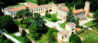 Wonderful Castle Near Padua