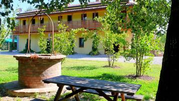 Ferienhaus | Außenbereich