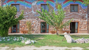 Ferienhaus | Außenbereich