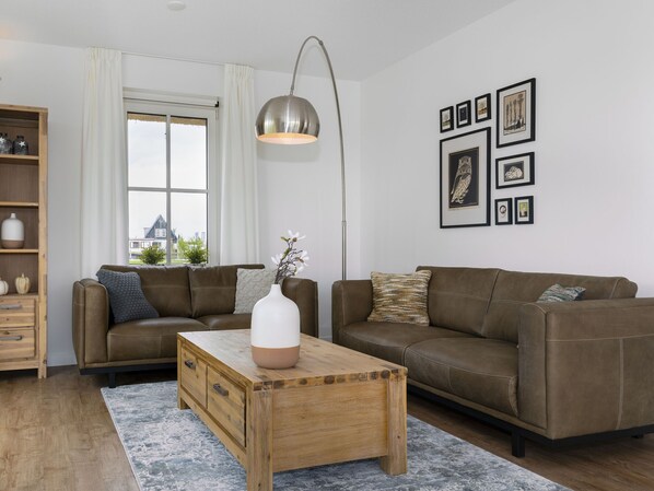 Villa | Wohnzimmer | Kamin