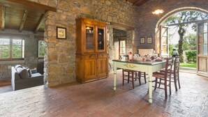 Dining - Scenic Farmhouse in Poppi With Swimming Pool (Poppi)