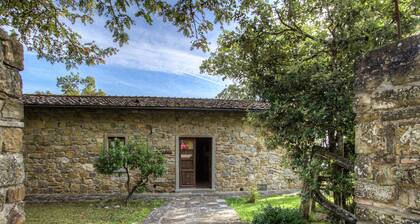 Scenic Farmhouse in Poppi With Swimming Pool