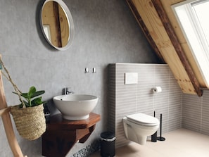 Bathroom - Rustic Apartment in Callantsoog With Terrace (Callantsoog)
