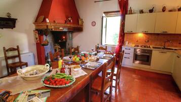 Casa de campo | Cozinha privada | Cadeirão de bebê