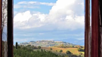 Vista desde la propiedad