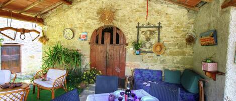 Feriehus | Udendørsområde