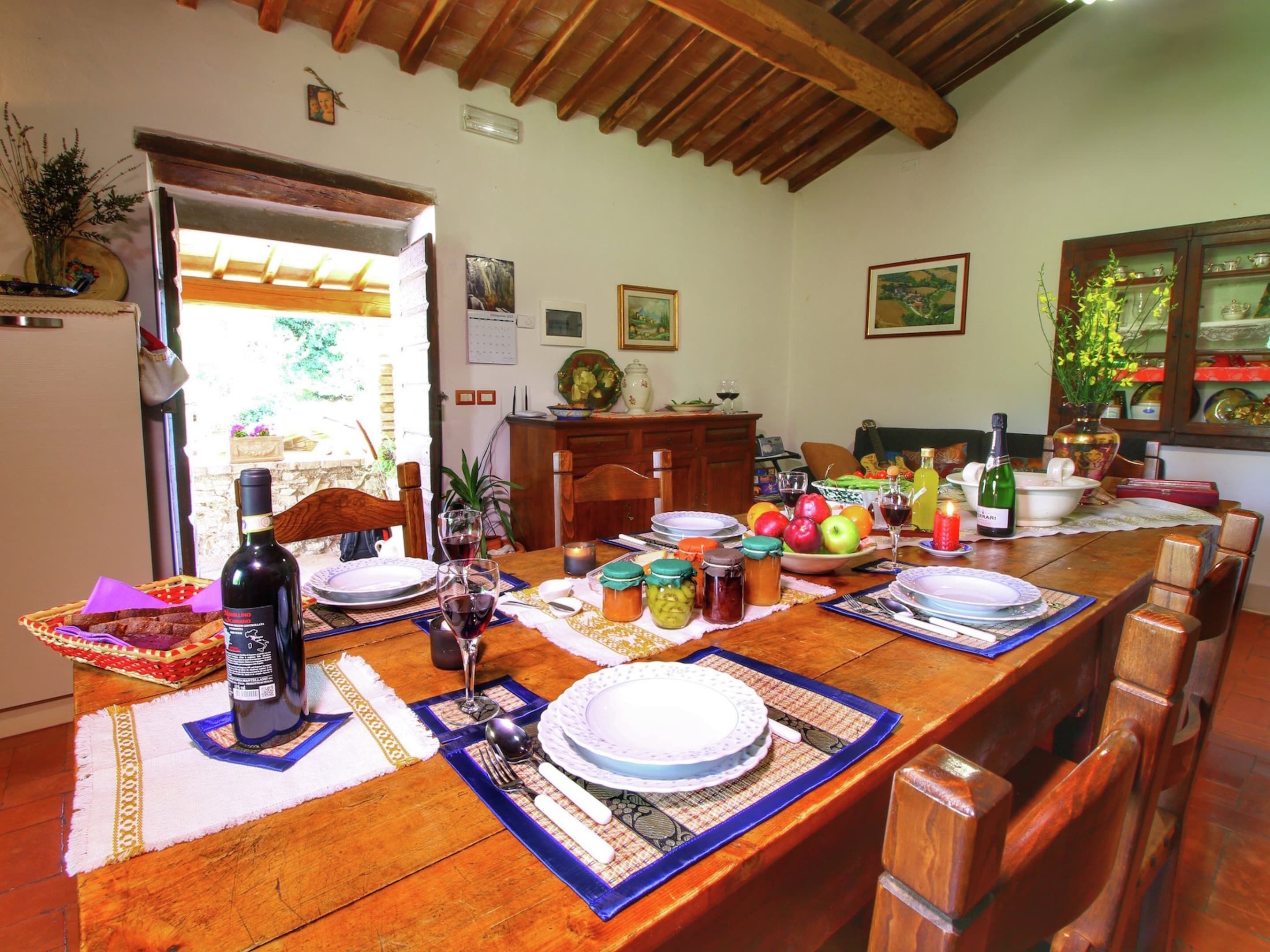 Casa de campo | Detalhe da parte interna