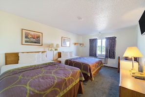 Room, 2 Double Beds, Non Smoking