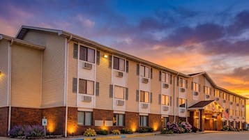 Bagian depan properti