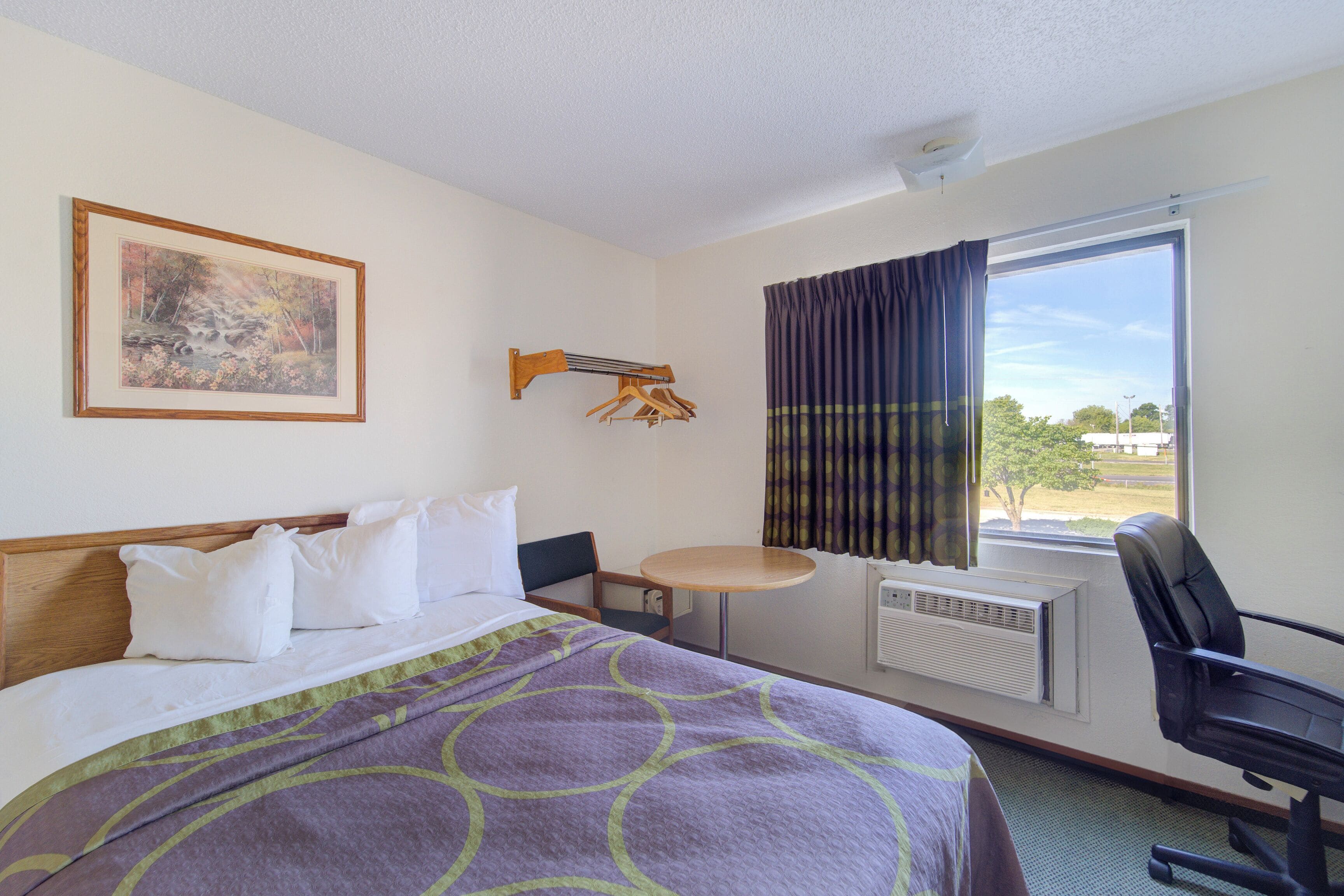 Room, 2 Double Beds, Smoking | In-room safe, desk, iron/ironing board, free WiFi