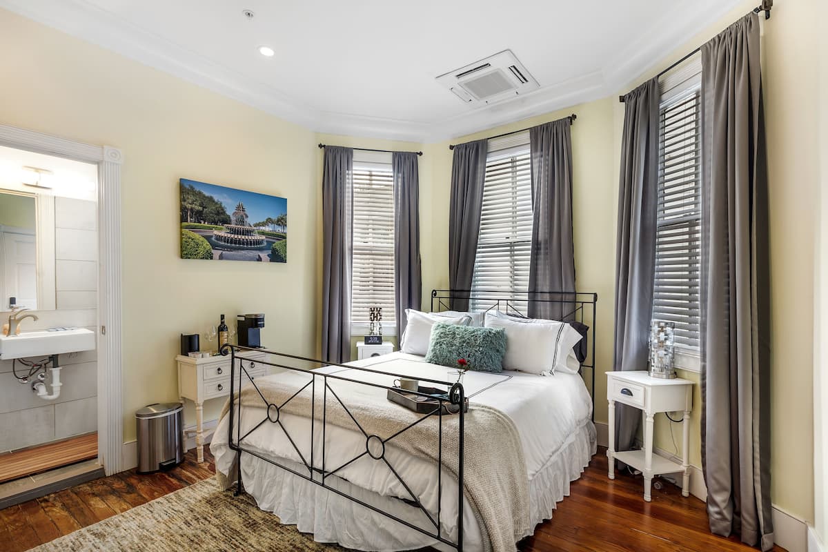 1 habitación, ropa de cama de alta calidad y edredón