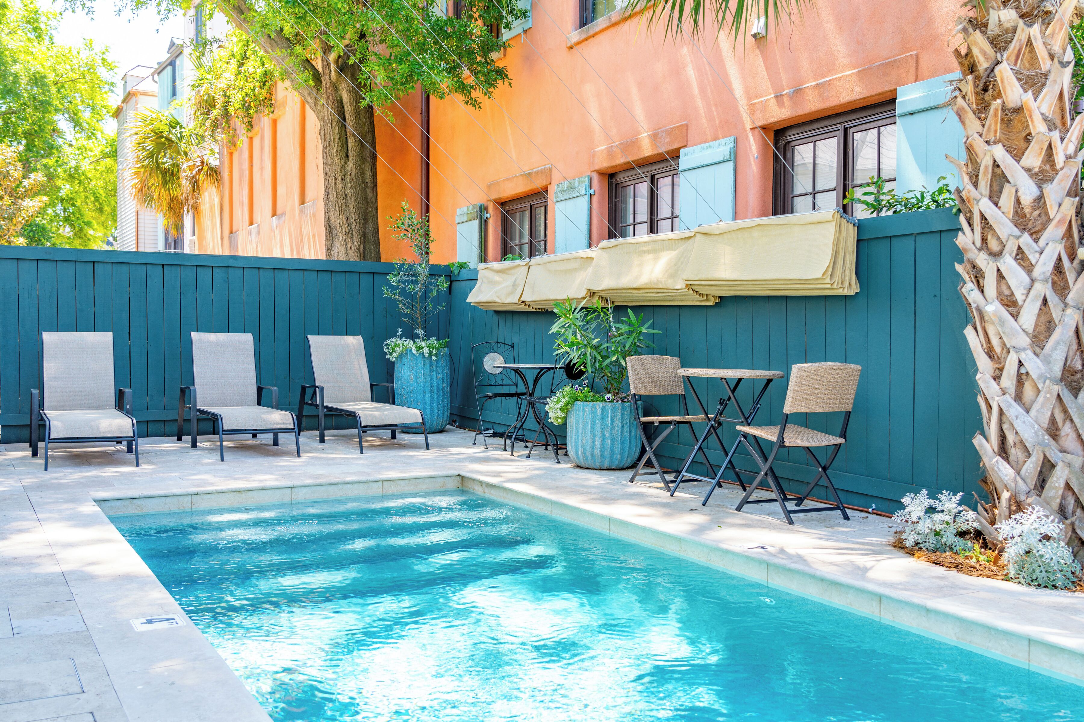 Casa Premier, vistas a la piscina | Vistas al agua