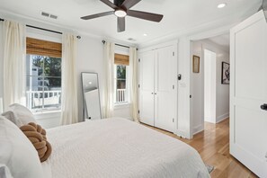 Premier House, Pool View | Premium bedding, down duvets, memory-foam beds, individually decorated - Luxurious Private Suites in Downtown Charleston (Charleston)