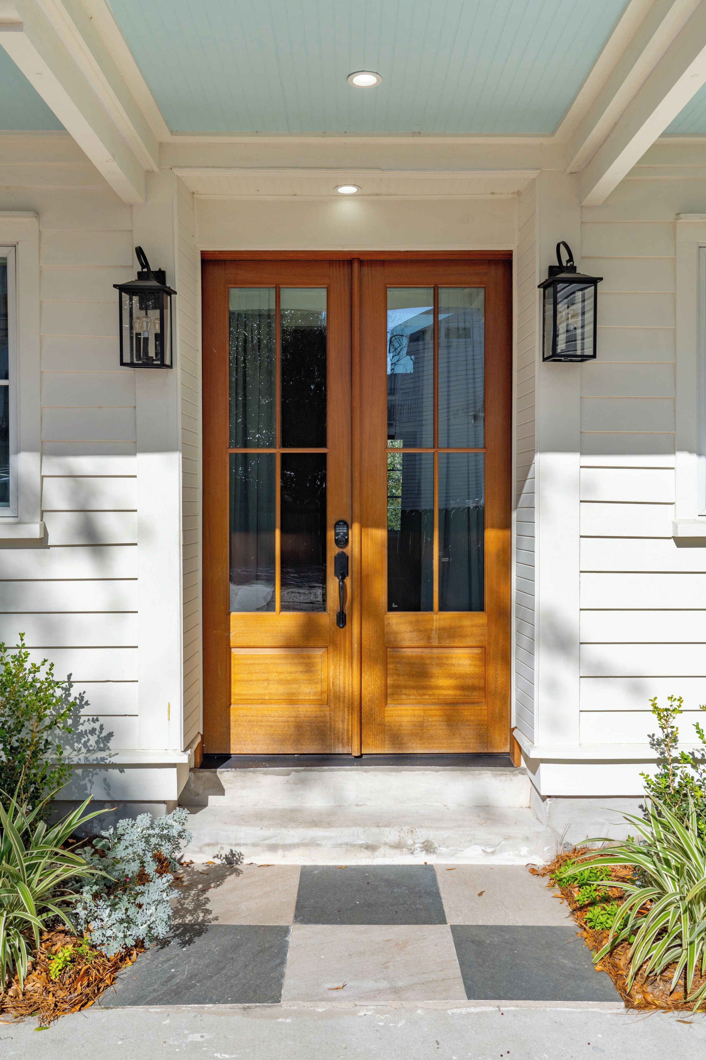 Fachada del alojamiento