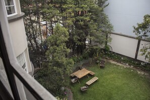 Property grounds - Central heating + garden. American kitchen (Macrodistrito Centro)