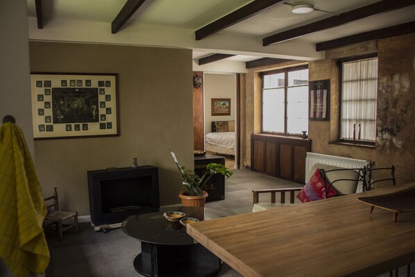 Interior - Central heating + garden. American kitchen (Macrodistrito Centro)