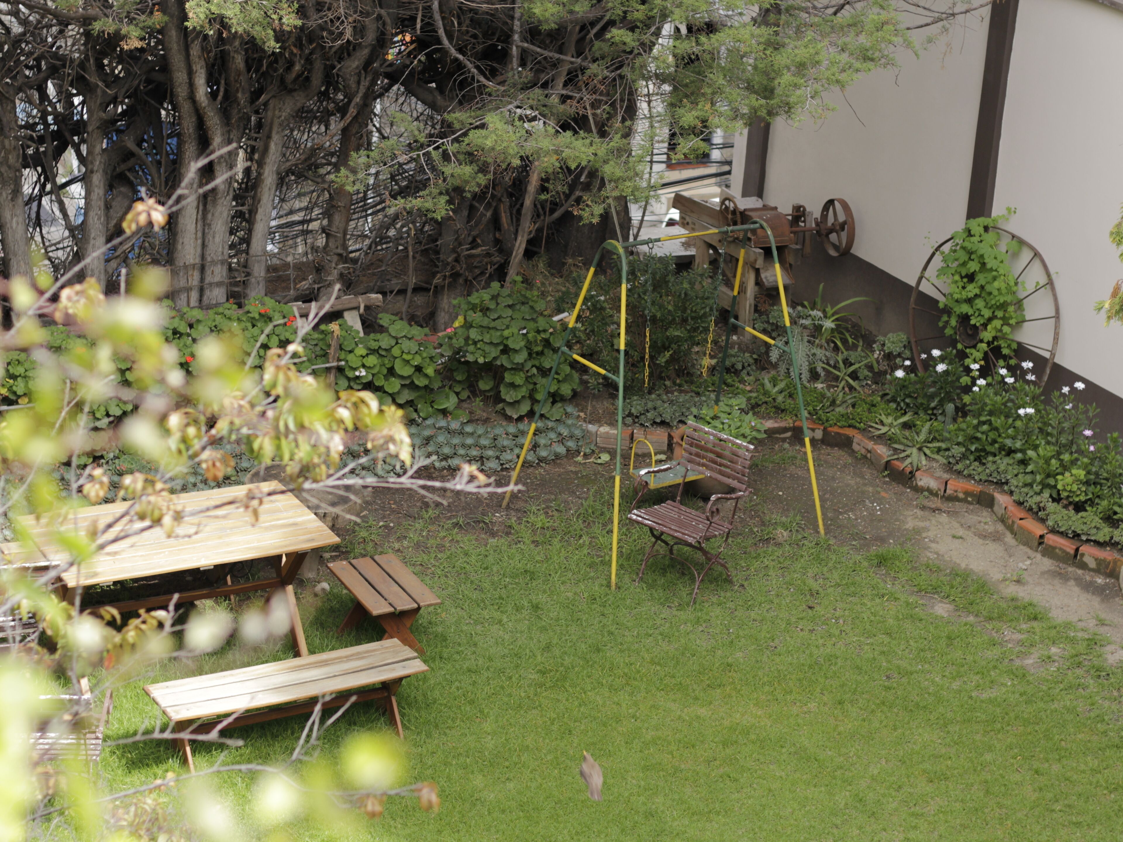 Áreas de la propiedad