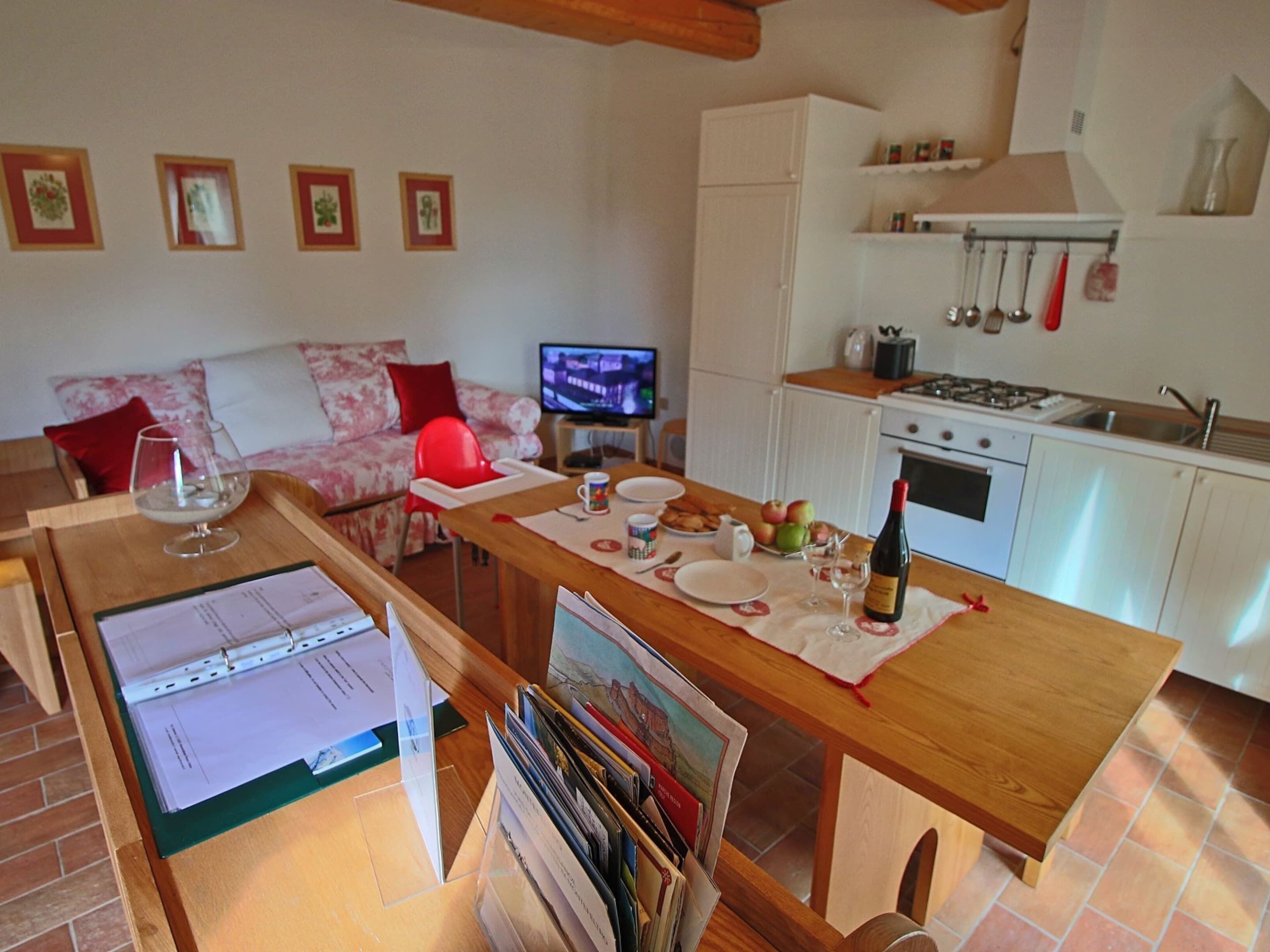 Cottage | Bếp riêng | Ghế cao cho trẻ em 