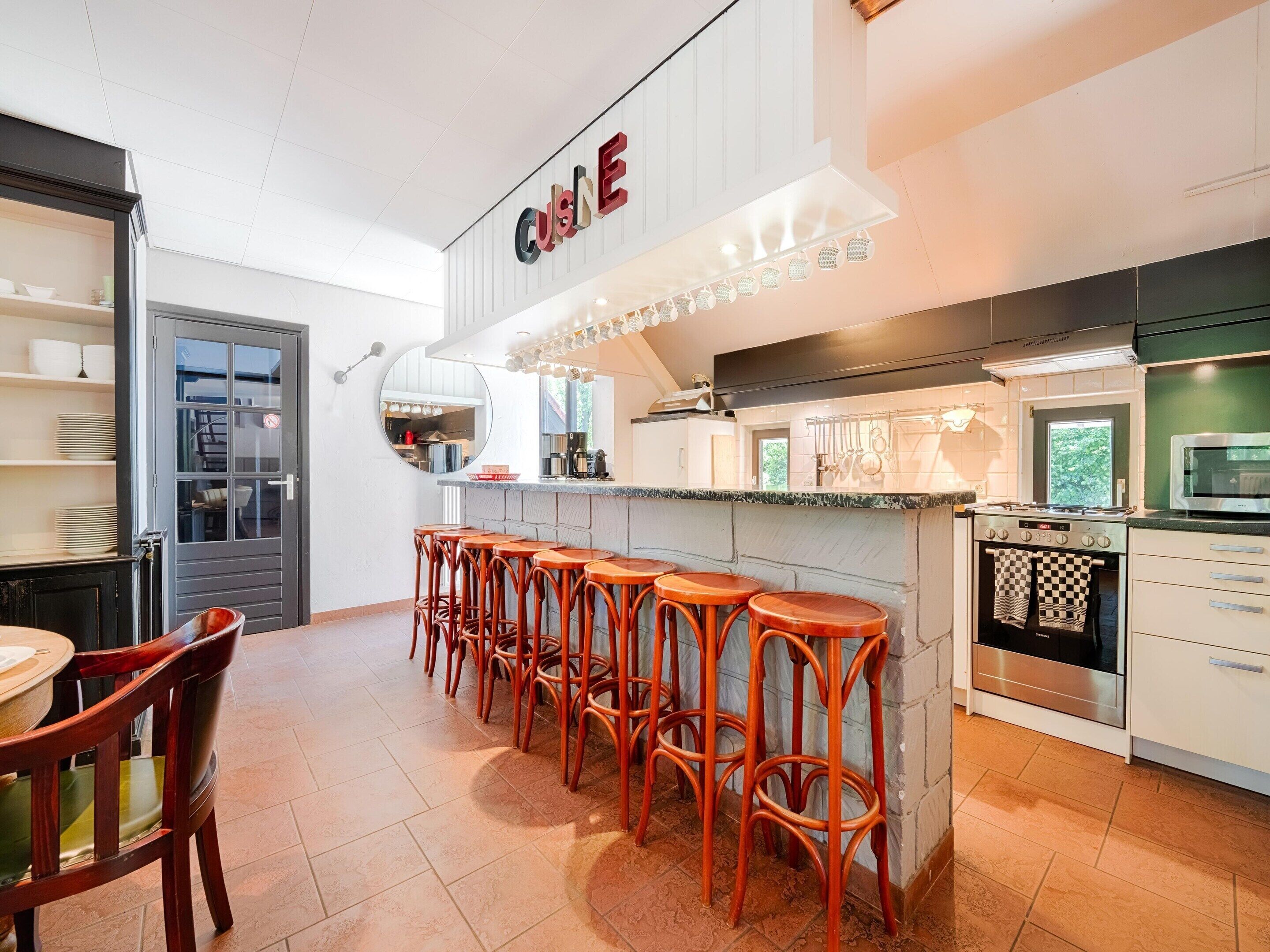 하우스 | 전용 주방 | 유아용 의자