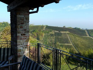 Villa | Blick von der Unterkunft