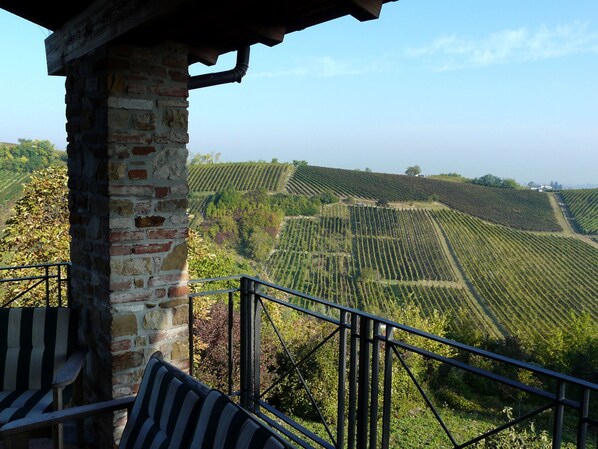 View from property - Belvilla by OYO Casa Magnano Ziano (Ziano Piacentino)