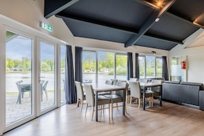 Bungalow | Dining - Well Furnished Home for Groups with Dishwasher near Water (Gasselternijveen)