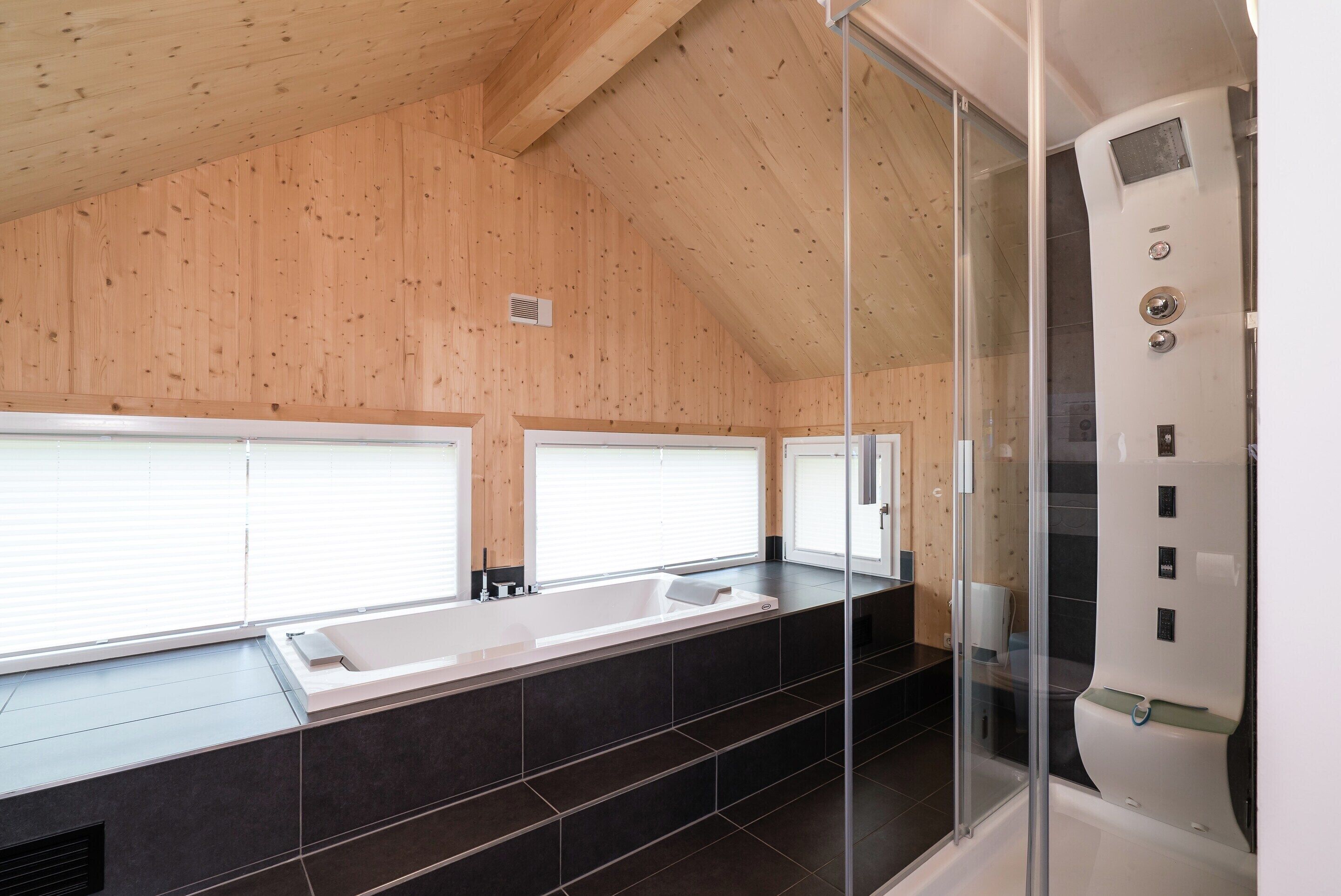 Chalet | Badkamer