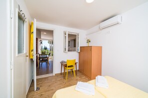 2 Schlafzimmer, Internetzugang, Bettwäsche