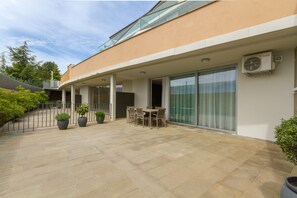 Deluxe Apartment, 2 Bedrooms, Terrace | Terrace/patio