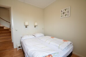 Apartamento | 2 quartos, individualmente mobiliados, roupa de cama