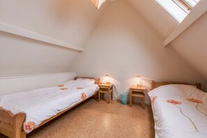 Leilighet | 2 soverom, individuelt innredet og sengetøy