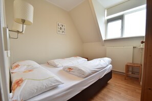 Leilighet | 2 soverom, individuelt innredet og sengetøy