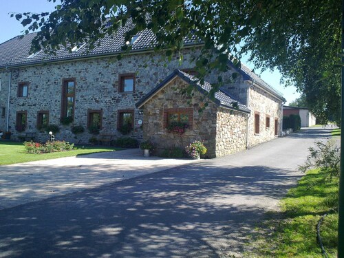 Cottage in Baugnez With Sauna & Forest Nearby