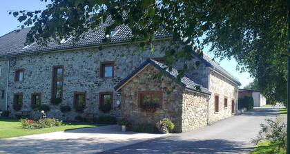 Cottage in Baugnez With Sauna & Forest Nearby